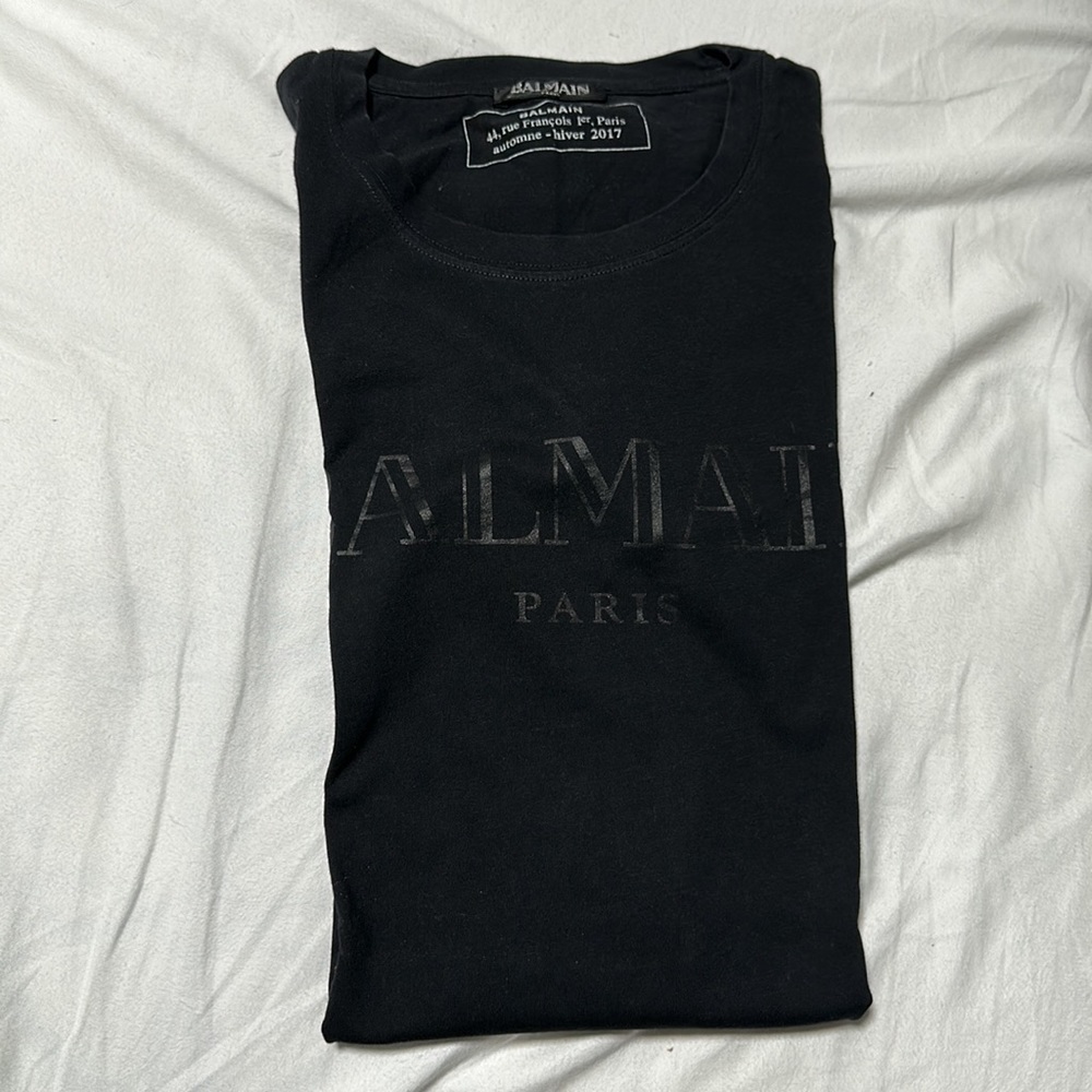 Authentic Balmain T-shirt